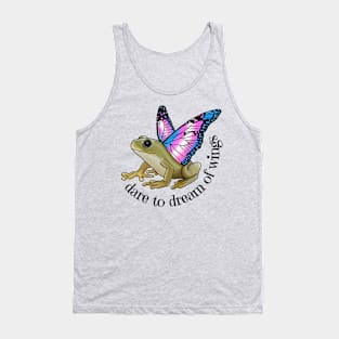 Dare To Dream Of Wings Trans Tank Top